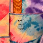 Nike  Women’s Training Dri-FIT One Mid-Rise 7/8 Tie Dye Leggings Size Small Photo 8