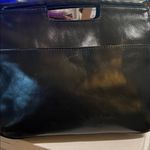 Patricia Nash Ovodda Satchel, Black, Leather, Classic, Photo 2
