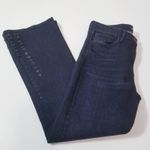 3x1  NYC Jeans Midway Eyelet Black Denim Flared Leg Photo 6