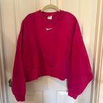 Nike Sportswear Oversized Phoenix Fleece Crewneck Photo 0