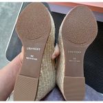 Black Wedge Sandals by LISA & VICKY Size 9 Photo 4