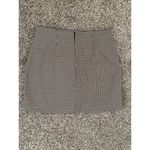 Mango NWT Mini Skirt in Houndstooth (X-SMALL) Photo 6