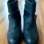 Vince Camuto  Romeo Buckled Ankle Boots in After Midnight Photo 2
