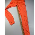 Puma  Running Leggings Athletic Workout Neon Orange with Pockets Women S w stains Photo 1