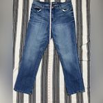 DKNY Jeans Soho Skinny Women’s Size 12 Blue Denim Jeans Mid Rise Photo 5
