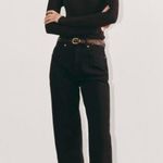 Everlane The Way-High Jean in Coal Black 30 Long NWT Photo 13