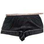 Victoria's Secret Victoria’s Secret Silky Black Pajamas Pjs Long Sleeve Shorts Set L/ XL Photo 11