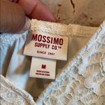 Mossimo sun dress sz M Cream v neck strappy skater Size M Photo 3