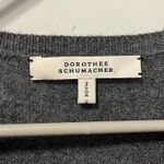 Dorothee Schumacher Grey Tie Side 100% Cashmere Sweater Size XS Photo 7