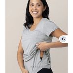 New Kindred Bravely Everyday Maternity & Nursing T Photo 1