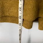 F & F Mustard Yellow Sweater with Side Button Accents Size 6 Orange Photo 6