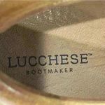 Lucchese  Bootmaker Women’s Brown Tan Leather After the Ride Slip On Loafer 8.5 M Photo 9