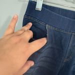 JVINI Fashion Distressed Jeggings Jean Leggings w/ Pockets Women's Size Small Photo 3