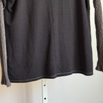 Michael Stars sz One Size Black & Gray Sweater Photo 6