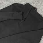 Ralph Lauren Vintage Y2K Polo Jeans Co  Women Turtleneck Sweater Black Ribbed L Photo 1