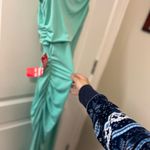 Prom or formal dress Green Size L Photo 6