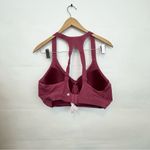 Victoria's Secret Victoria’s Secret Deep Rose Pink Incredible Plunge High Impact Sports Bra 38DDD Photo 3