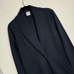 CAbi Harbor Navy Blazer Duster Jacket Sz XS Photo 4