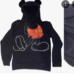 Disney  Parks Minnie & Mickey Black Ears Hoodie set size Medium Photo 3