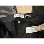 Abercrombie & Fitch Curve Love Vegan Leather 90s Straight Pant Size 30 / 10 Photo 7
