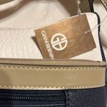 Giani Bernini Navy, Oatmeal and White Women's Crossbody Bag New With Tags Photo 10