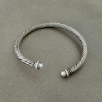 David Yurman Pearl Cable Bracelet Photo 0