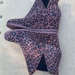 Toms Tom’s Kelsey Suede Boot in Leopard Size 7 Photo 8