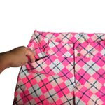 Lilly Pulitzer  UPF 50+ LUXLETIC 10" BETTINA GOLF PINK SHORT Size: 12 Photo 5