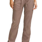 Lululemon Dance Studio Mid-Rise Pant Regular – Size 14 – Taupetastic Photo 0