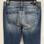Kut From The Kloth  Reese High Rise Ankle Straight Leg Jeans Size 4 EUC Photo 5