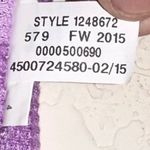 Under Armour  Purple Camo Long Sleeve Top Photo 3