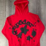 Spyder Sp5der Hoodie size medium  Photo 3