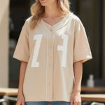 ZARA NWT  SATIN EFFECT EMBROIDERED SHIRT OVERSIZED MEDIUM Photo 0