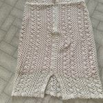 Free People All About You crochet/knit pencil shirt Photo 4