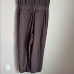 Athleta Brooklyn Utility Jumpsuit Shale Photo 9