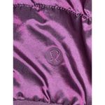 Lululemon Womens Non Stop Reversible Bomber Jacket Marvel Purple Size 4 NWOT Photo 11