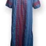 Madewell Mercado Embroidered Dress Photo 1