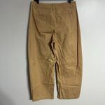 Urban Outfitters BDG  Women's Khaki Wide Leg Trouser Pants Size 8 Pleated Photo 11
