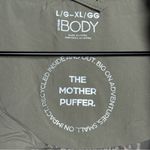 Cotton On  Button Up Mother Puffer Sage Green Vest Jacket Women’s Size L/XL Photo 8