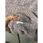 J Crew Womens Sweater Crewneck Purple Knit Pullover Casual Soft Medium Photo 3