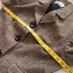 Taiga Paris blazer jacket cropped fit long sleeve oversize buttons size 10 Photo 4