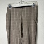 A New Day Women’s  Grey/Brown Plaid Dress Skinny Dress Pants size 4 Photo 1