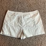 Sonoma NWT! High Rise White Jean Shorts Size 24W Photo 1