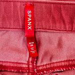 Spanx Jean-ish Ankle Leggings In Island Red Size M Photo 5