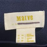 Anthropologie MAEVE Navy Marin Pants Photo 5