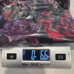 White Stag Vintage Y2K Fairy Vamp Grunge Skirt Womens 14 Black Floral Whimsigoth Photo 12