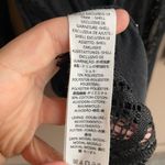 Free People ‎ Rock Candy Long Sleeve Lace Dress in Black Size Small Photo 3