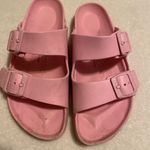 Birkenstock Pink  Arizona EVA Sandals Photo 3