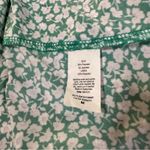 Kaileigh Size M Green Floral Tasha Knit Dress Casual Stretch Beach Coastal Comfy Photo 9