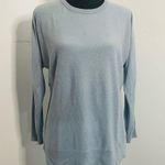 Forever 21 soft baby blue pullover sweater Photo 2